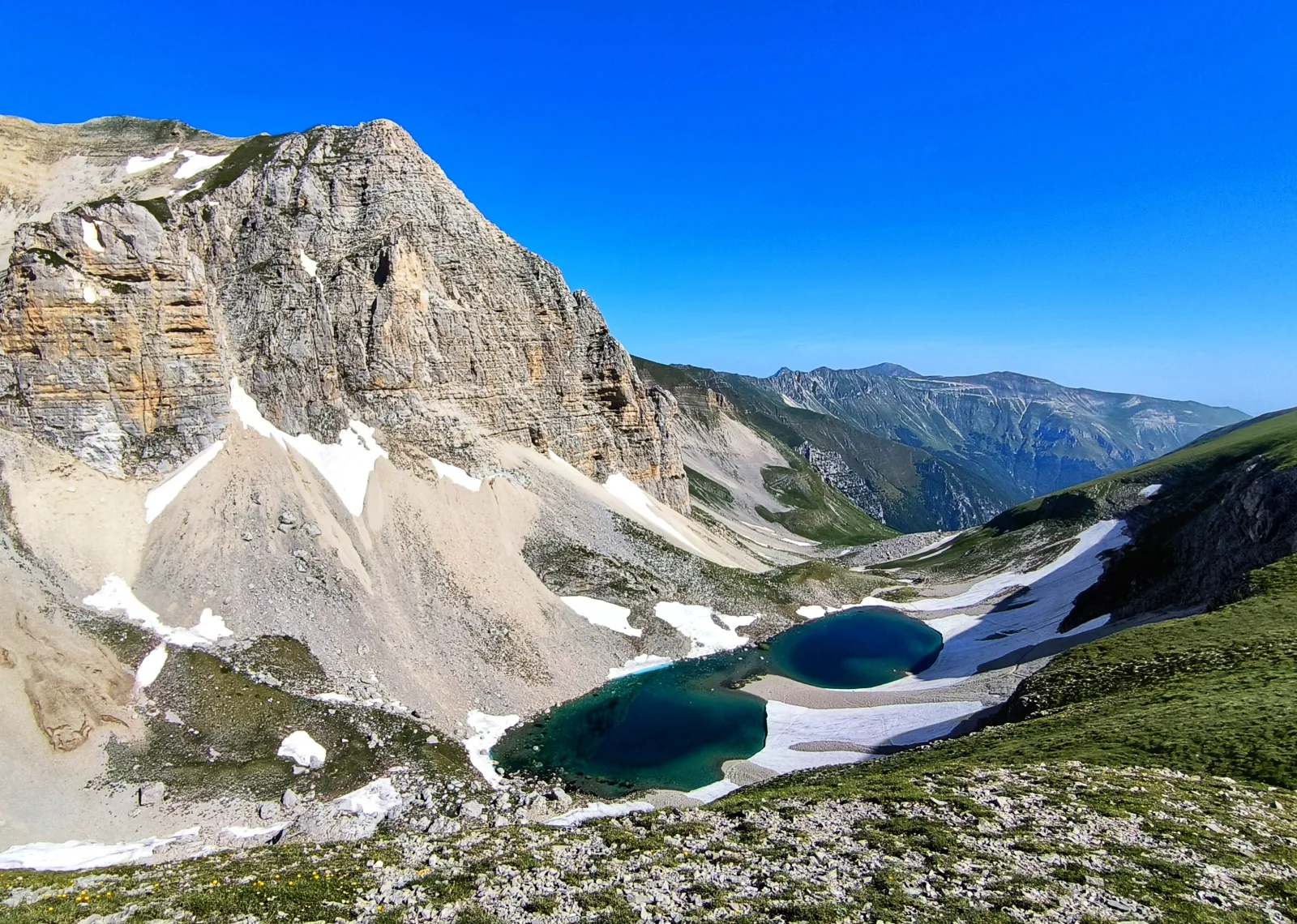 Monte Velino - Lago di Pilato