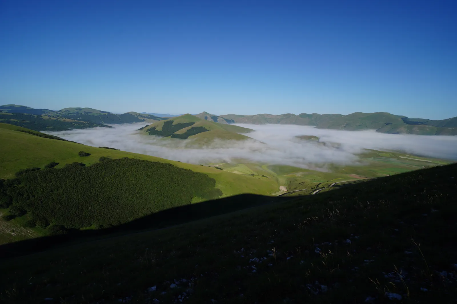 Monte Velino - Lago di Pilato