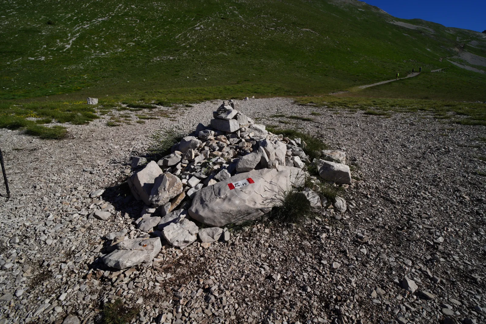 Monte Velino - Lago di Pilato