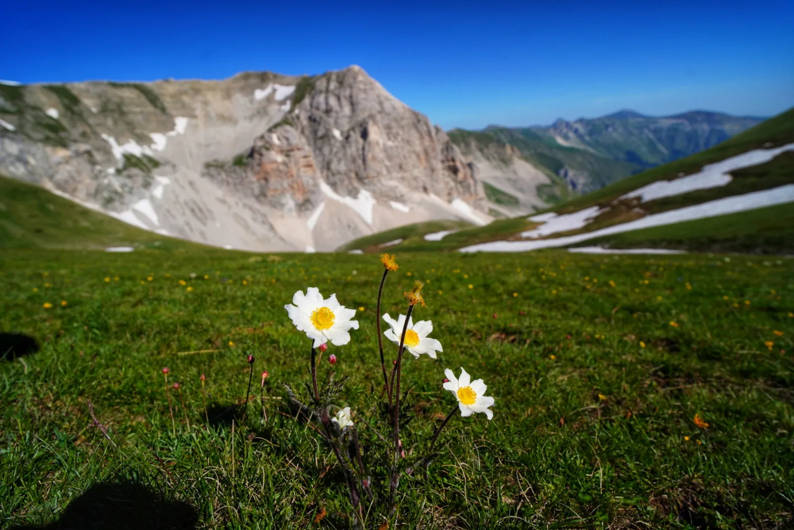 Monte Velino - Lago di Pilato