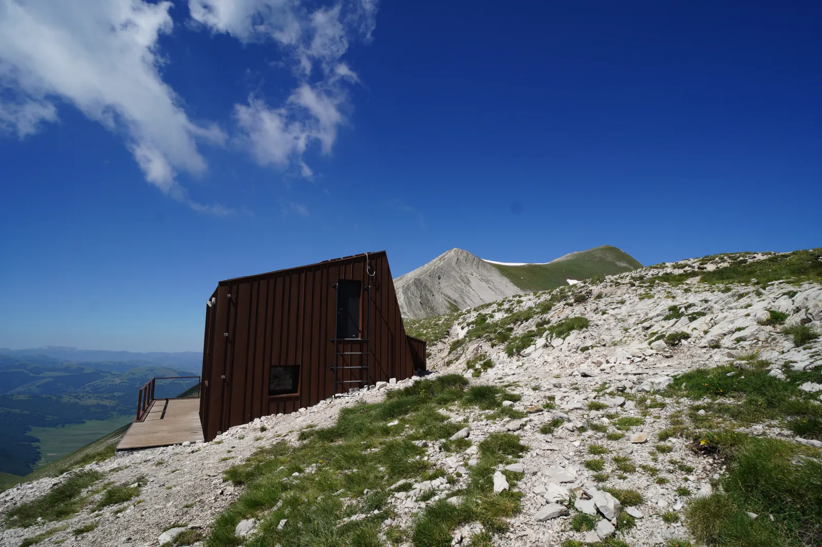 Monte Velino - Lago di Pilato