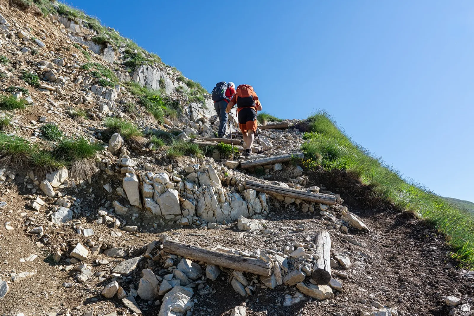 Monte Velino - Lago di Pilato