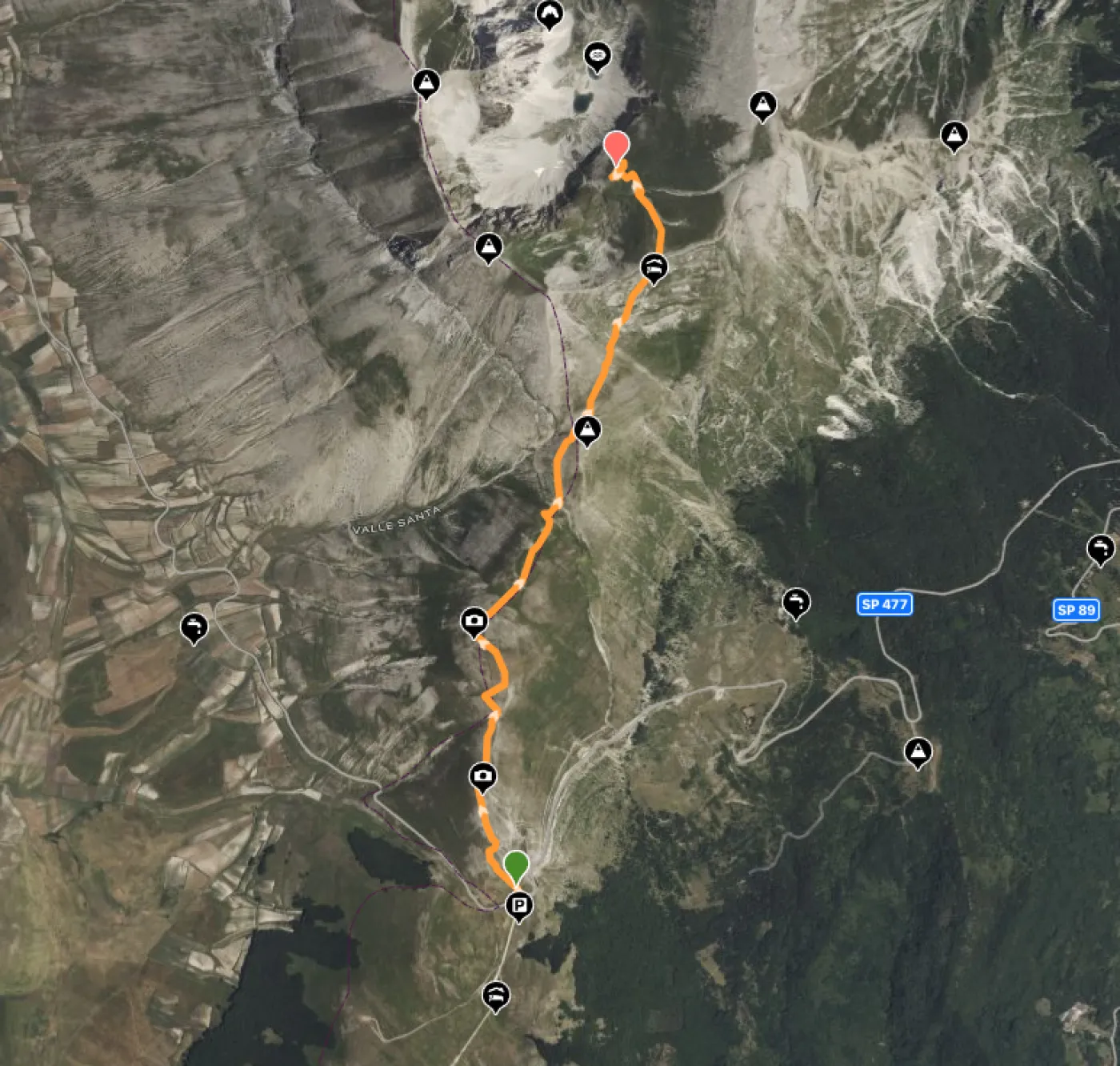 Monte Velino - Lago di Pilato